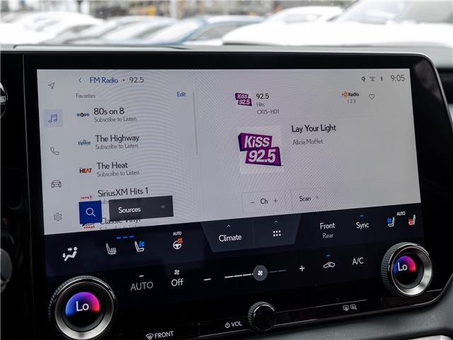 2023 Lexus RX 500h  (Stk: 15105640A) in Richmond Hill - Image 24 of 32