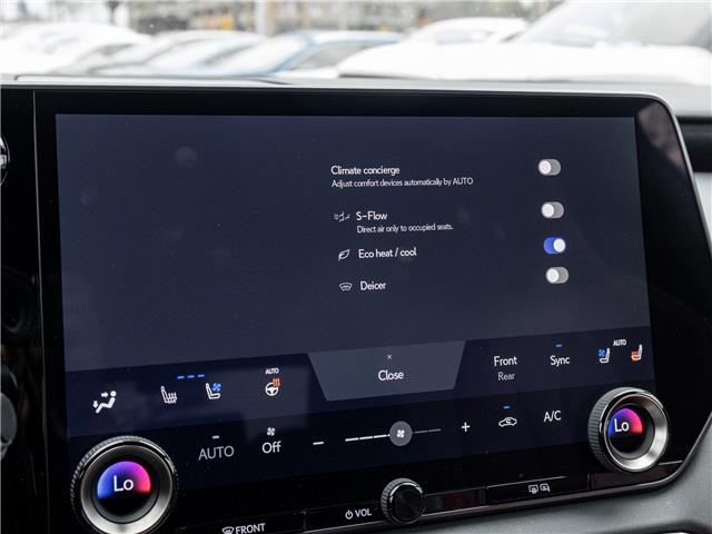2023 Lexus RX 500h  (Stk: 15105640A) in Richmond Hill - Image 22 of 32