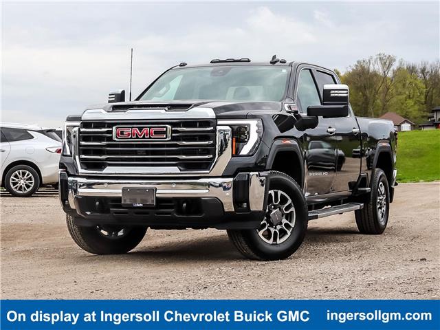 2025 GMC Sierra 2500HD SLT (Stk: 26127A) in Ingersoll - Image 1 of 26