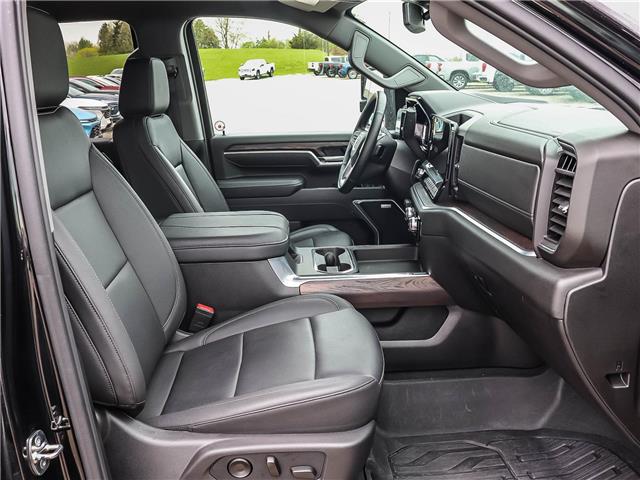 2025 GMC Sierra 2500HD SLT (Stk: 26127A) in Ingersoll - Image 20 of 26