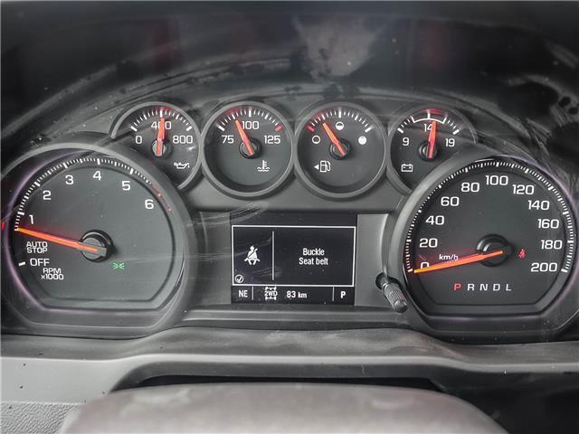 2026 Chevrolet Silverado 1500 Custom Trail Boss (Stk: 26272) in Ingersoll - Image 22 of 24