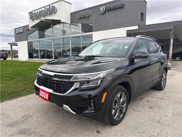 2024 Kia Seltos EX (Stk: 0244P) in Meaford - Image 1 of 12
