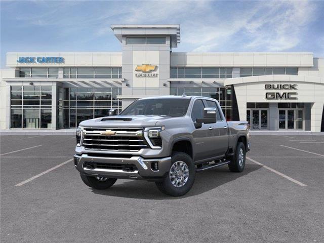 2026 Chevrolet Silverado 2500HD LTZ (Stk: T1194260) in Calgary - Image 8 of 24 2026 Chevrolet Silverado 2500HD LTZ (Stk: T1194260) in Calgary - Image 8 of 24