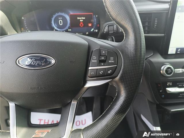2020 Ford Explorer ST (Stk: 166221) in London - Image 17 of 26