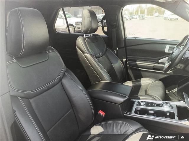 2020 Ford Explorer ST (Stk: 166221) in London - Image 23 of 26