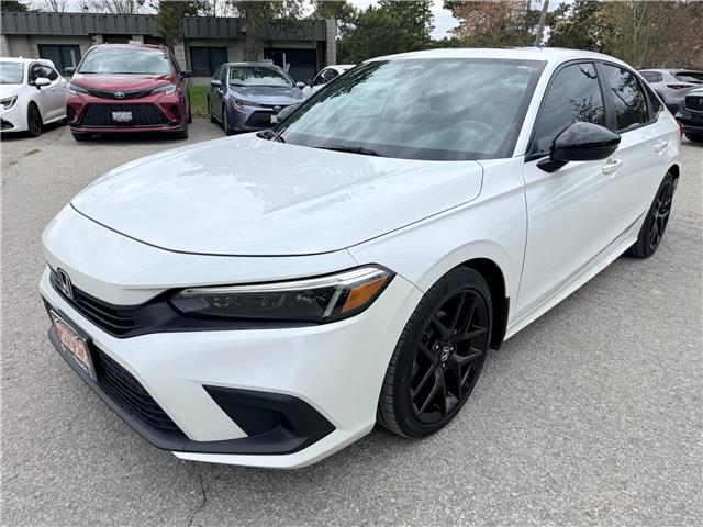 2022 Honda Civic Sport 2HGFE2F58NH107182 16201 in Newmarket
