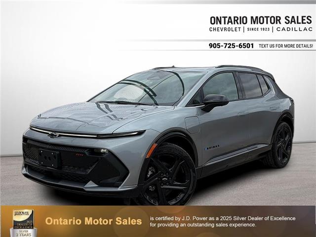 2026 Chevrolet Equinox EV RS (Stk: 2-13598) in Oshawa - Image 1 of 21