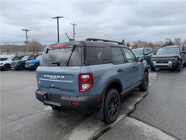 2026 Ford Bronco Sport Badlands (Stk: BR625) in Miramichi - Image 5 of 12