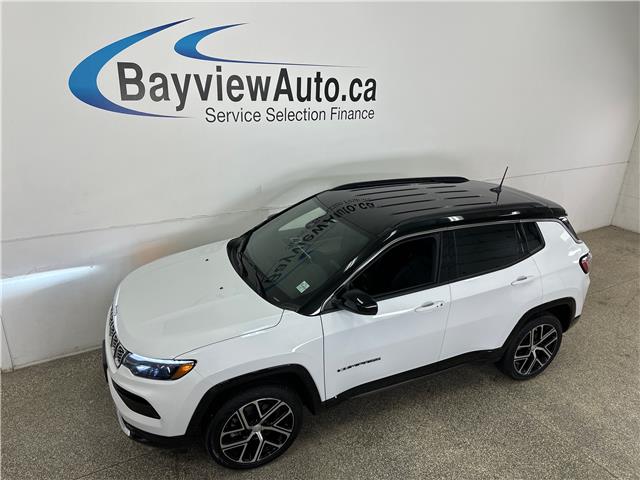 2024 Jeep Compass Limited (Stk: 43978J) in Belleville - Image 1 of 34