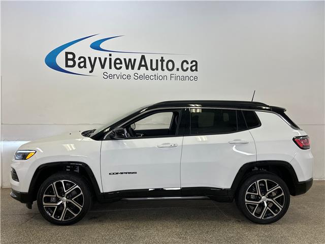 2024 Jeep Compass Limited (Stk: 43978J) in Belleville - Image 4 of 34