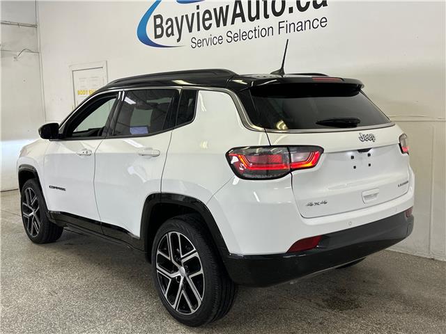 2024 Jeep Compass Limited (Stk: 43978J) in Belleville - Image 5 of 34