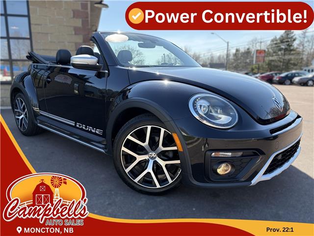 2017 Volkswagen Beetle 1.8 TSI Dune (Stk: A-810639) in Moncton - Image 1 of 20