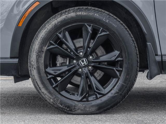 2023 Honda CR-V Hybrid Touring (Stk: OP-8080) in Newmarket - Image 6 of 9