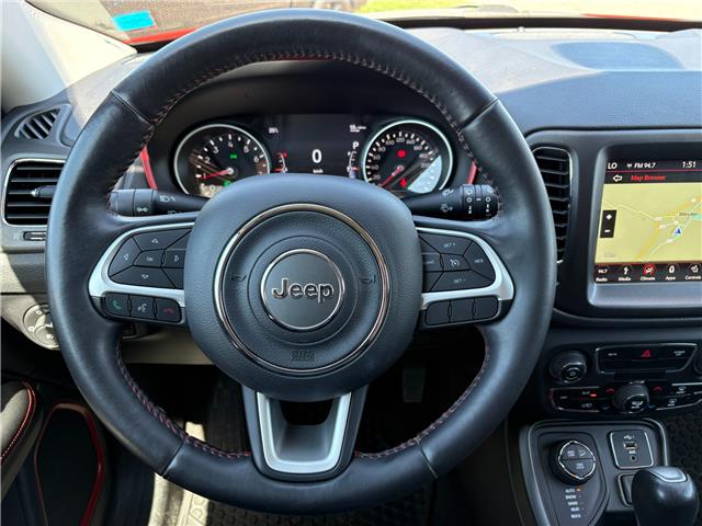 2019 Jeep Compass Trailhawk (Stk: A-766662) in Moncton - Image 13 of 20