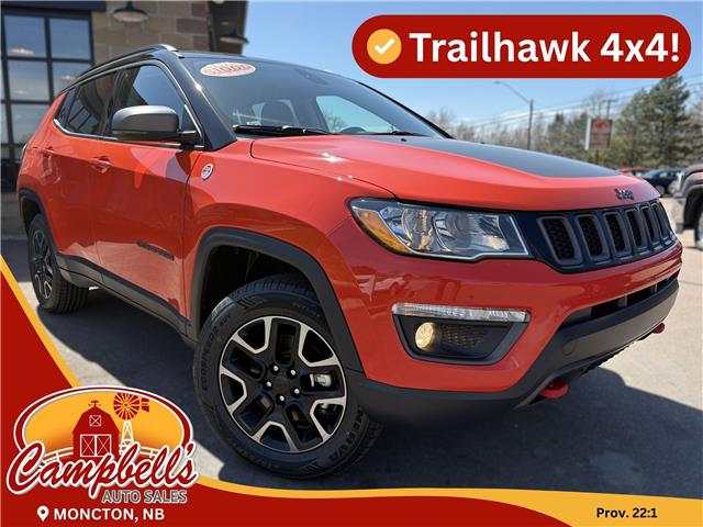2019 Jeep Compass Trailhawk (Stk: A-766662) in Moncton - Image 1 of 20