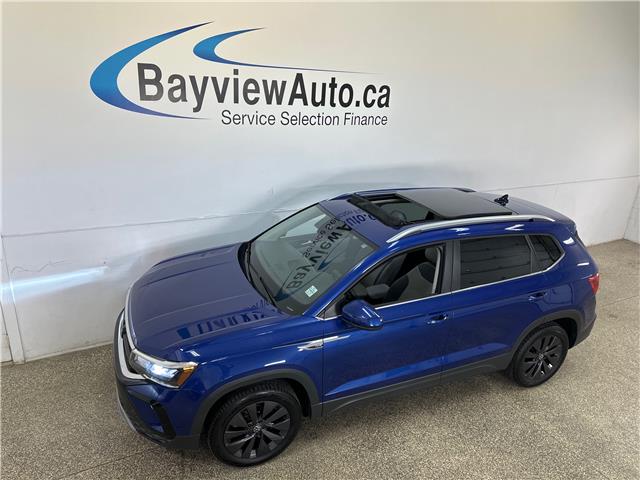 2024 Volkswagen Taos Comfortline (Stk: 43980J) in Belleville - Image 1 of 29