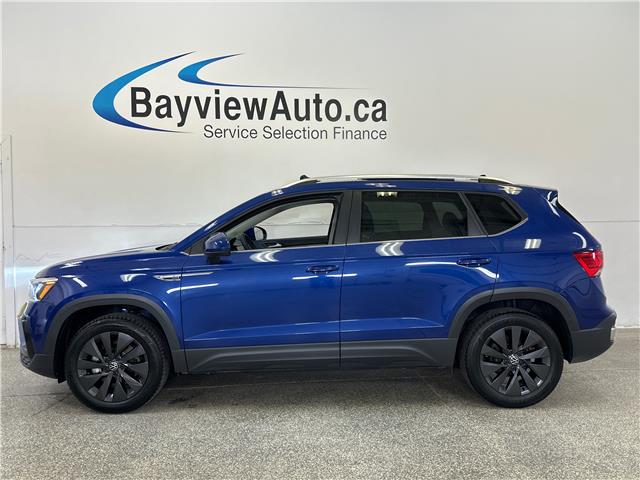2024 Volkswagen Taos Comfortline (Stk: 43980J) in Belleville - Image 4 of 29