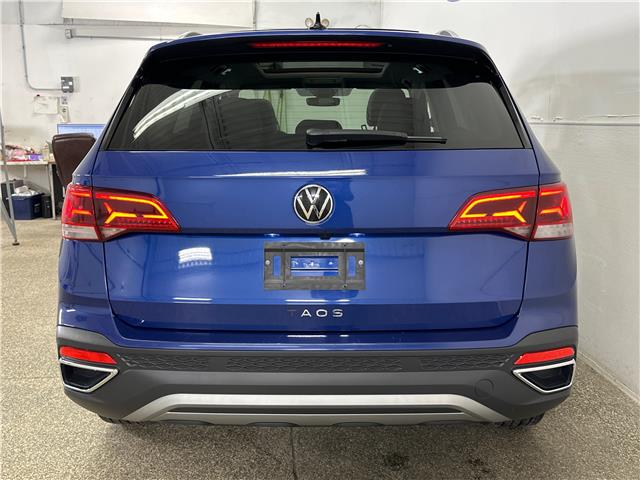 2024 Volkswagen Taos Comfortline (Stk: 43980J) in Belleville - Image 6 of 29