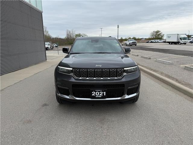 2021 Jeep Grand Cherokee L Summit 1C4RJKEG6M8202323 26158A in London