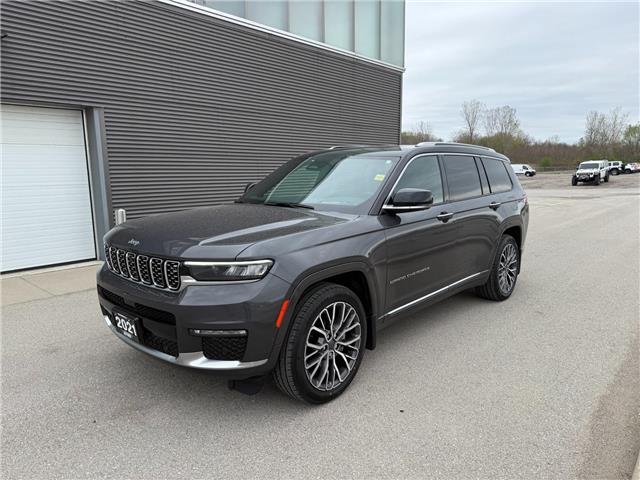 2021 Jeep Grand Cherokee L Summit (Stk: 26158A) in London - Image 2 of 19