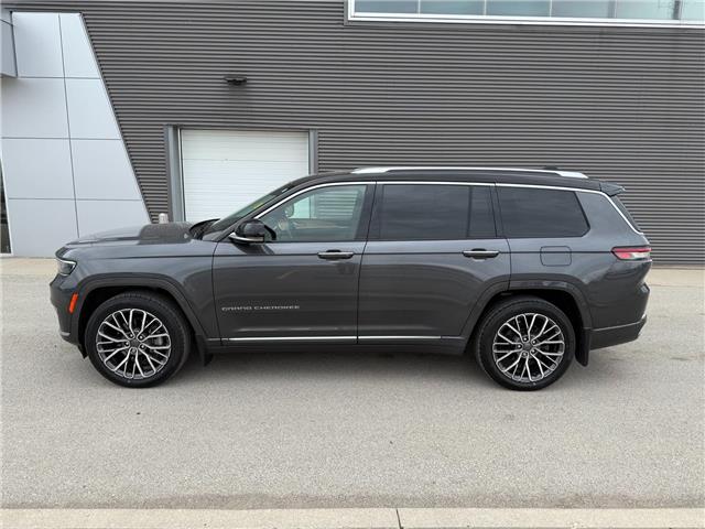 2021 Jeep Grand Cherokee L Summit (Stk: 26158A) in London - Image 3 of 19