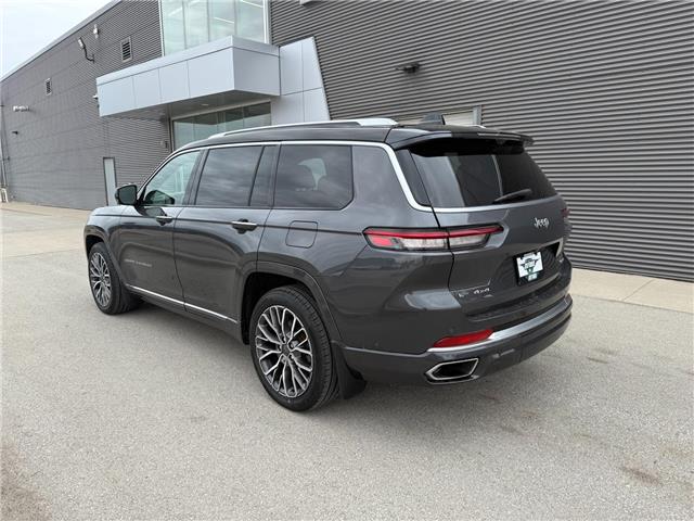 2021 Jeep Grand Cherokee L Summit (Stk: 26158A) in London - Image 4 of 19