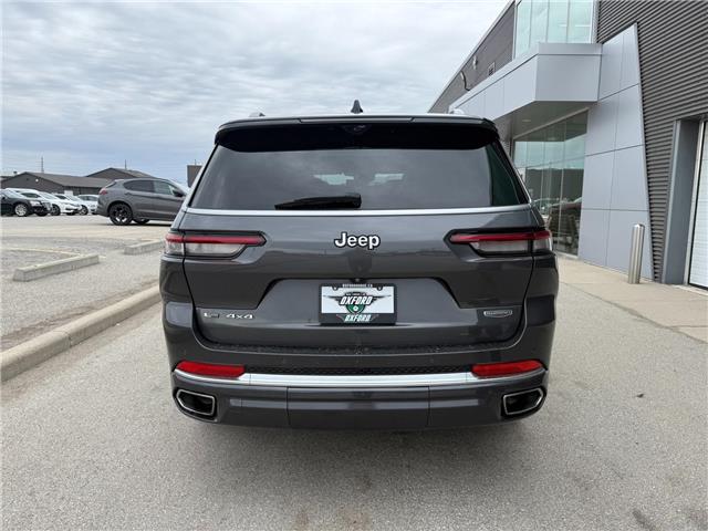 2021 Jeep Grand Cherokee L Summit (Stk: 26158A) in London - Image 5 of 19