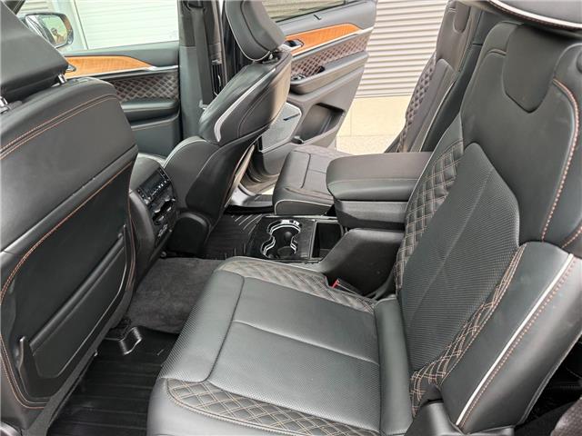 2021 Jeep Grand Cherokee L Summit (Stk: 26158A) in London - Image 8 of 19
