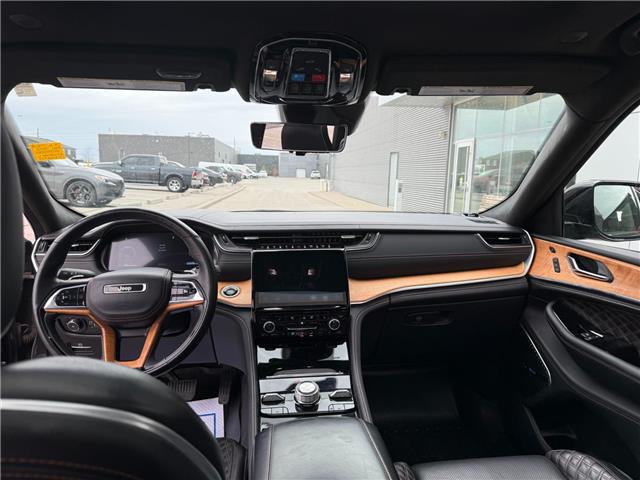 2021 Jeep Grand Cherokee L Summit (Stk: 26158A) in London - Image 9 of 19