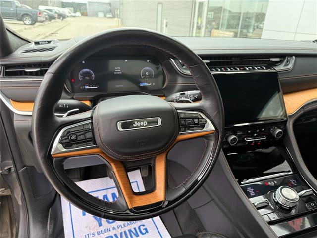 2021 Jeep Grand Cherokee L Summit (Stk: 26158A) in London - Image 10 of 19