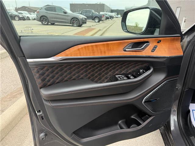 2021 Jeep Grand Cherokee L Summit (Stk: 26158A) in London - Image 16 of 19