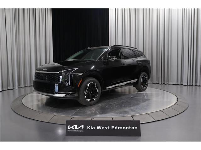 2026 Kia Sportage Hybrid SX w/Black Interior (Stk: 27096) in Edmonton - Image 3 of 32