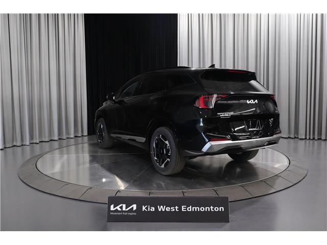 2026 Kia Sportage Hybrid SX w/Black Interior (Stk: 27096) in Edmonton - Image 4 of 32