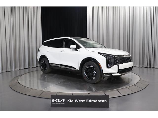 2026 Kia Sportage Hybrid SX w/Black Interior (Stk: 27094) in Edmonton - Image 1 of 32