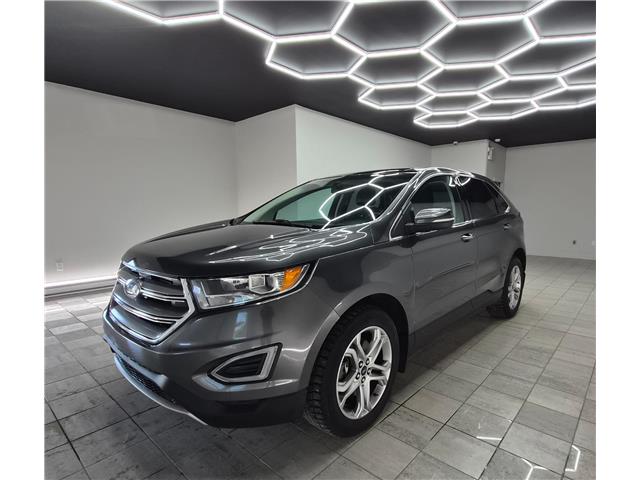 2015 Ford Edge Titanium 2FMTK4K98FBB97965 UB97965 in Shellbrook