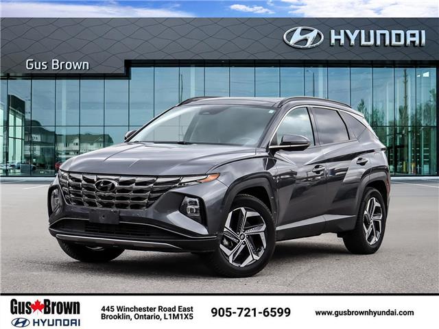 2022 Hyundai Tucson Hybrid Ultimate (Stk: U044921T) in Brooklin - Image 1 of 27