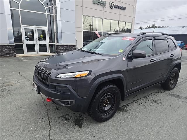 2016 Jeep Cherokee Trailhawk (Stk: U2616A) in Miramichi - Image 1 of 13