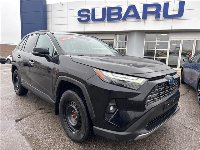 2022 Toyota RAV4 Hybrid Limited (Stk: L753) in Newmarket - Image 1 of 26