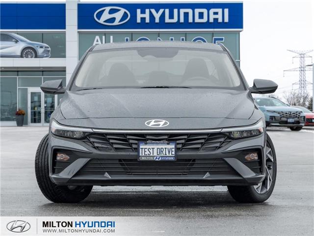 2026 Hyundai Elantra Preferred w/Tech Package (Stk: 124939) in Milton - Image 2 of 25