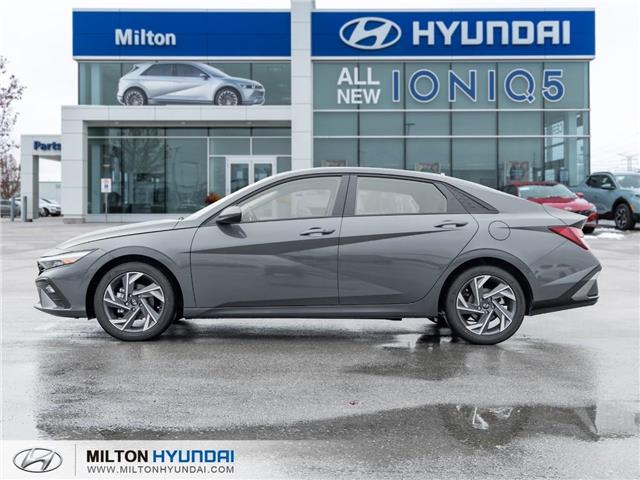 2026 Hyundai Elantra Preferred w/Tech Package (Stk: 124939) in Milton - Image 3 of 25