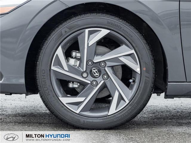 2026 Hyundai Elantra Preferred w/Tech Package (Stk: 124939) in Milton - Image 4 of 25