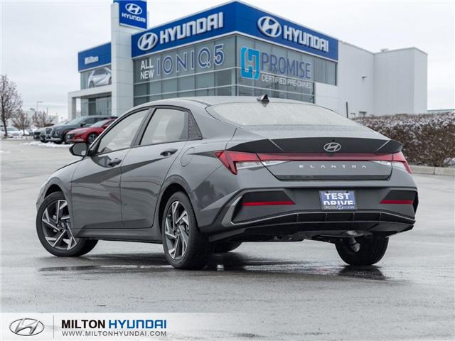 2026 Hyundai Elantra Preferred w/Tech Package (Stk: 124939) in Milton - Image 5 of 25
