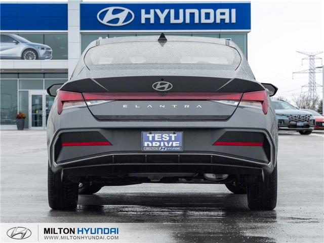 2026 Hyundai Elantra Preferred w/Tech Package (Stk: 124939) in Milton - Image 6 of 25