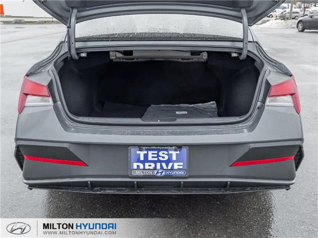 2026 Hyundai Elantra Preferred w/Tech Package (Stk: 124939) in Milton - Image 7 of 25