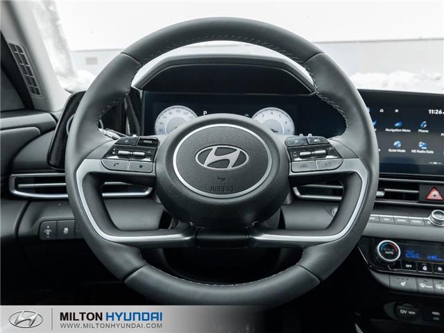 2026 Hyundai Elantra Preferred w/Tech Package (Stk: 124939) in Milton - Image 9 of 25
