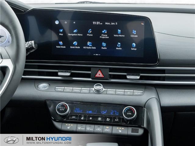 2026 Hyundai Elantra Preferred w/Tech Package (Stk: 124939) in Milton - Image 25 of 25