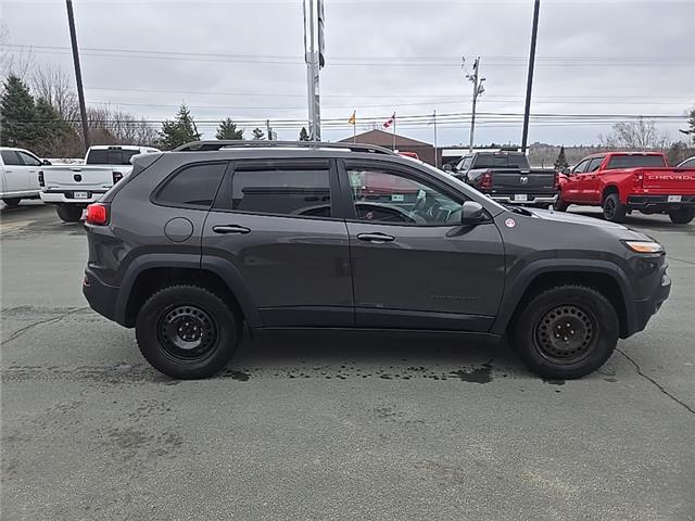 2016 Jeep Cherokee Trailhawk (Stk: U2616A) in Miramichi - Image 6 of 13