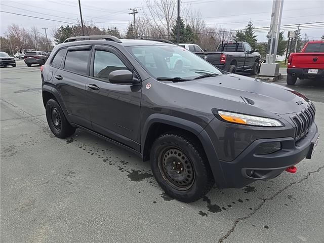 2016 Jeep Cherokee Trailhawk (Stk: U2616A) in Miramichi - Image 7 of 13