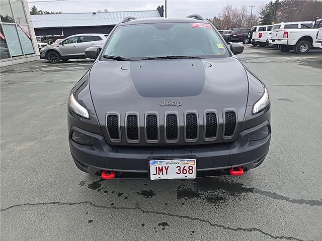 2016 Jeep Cherokee Trailhawk (Stk: U2616A) in Miramichi - Image 8 of 13