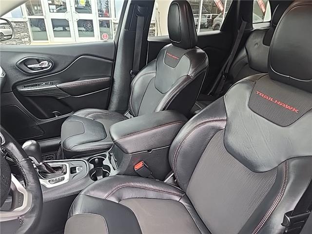 2016 Jeep Cherokee Trailhawk (Stk: U2616A) in Miramichi - Image 10 of 13